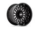 Moto Metal Stinger Gloss Black 5-Lug Wheel; 20x9; 18mm Offset (02-08 RAM 1500, Excluding Mega Cab)