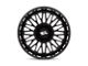 Moto Metal Stinger Gloss Black 5-Lug Wheel; 20x9; 18mm Offset (02-08 RAM 1500, Excluding Mega Cab)