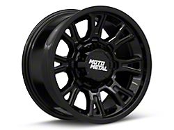 Moto Metal Legacy Gloss Black 8-Lug Wheel; 20x9; 1mm Offset (19-24 RAM 2500)