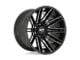Moto Metal Kraken Gloss Black Milled 8-Lug Wheel; 20x10; -18mm Offset (19-24 RAM 3500 SRW)