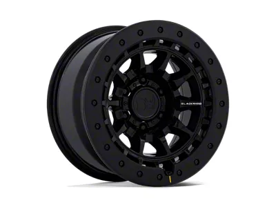 Moto Metal Breakout Gloss Black Machined 6-Lug Wheel; 16x8; -6mm Offset (19-23 Ranger)