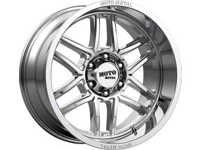 Moto Metal Folsom Chrome 6-Lug Wheel; 20x10; -18mm Offset (19-23 Ranger)