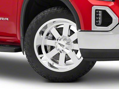 Moto Metal MO962 Chrome 6-Lug Wheel; 22x10; -18mm Offset (19-25 Sierra 1500)