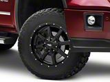 Moto Metal MO970 Gloss Black 6-Lug Wheel; 17x8; 0mm Offset (14-18 Sierra 1500)