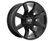 Moto Metal Spider Gloss Black 6-Lug Wheel; 20x10; -18mm Offset (19-24 Sierra 1500)