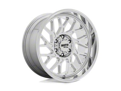 Moto Metal MO805 Chrome 8-Lug Wheel; 20x10; -18mm Offset (07-10 Sierra 2500 HD)