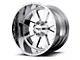 Moto Metal MO962 Chrome 8-Lug Wheel; 20x10; -24mm Offset (20-24 Sierra 2500 HD)