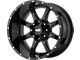 Moto Metal MO970 Gloss Black 8-Lug Wheel; 20x10; -18mm Offset (20-24 Sierra 2500 HD)