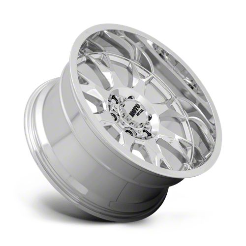 Moto Metal Sierra 3500 MO806 Chrome 8-Lug Wheel; 20x9; 0mm