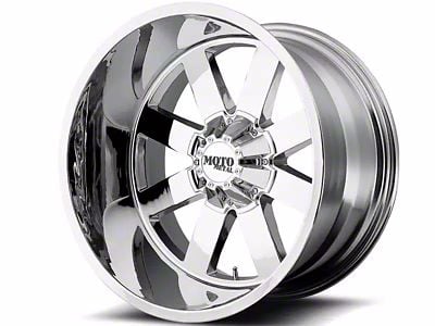 Moto Metal MO962 Chrome 8-Lug Wheel; 18x9; 0mm Offset (07-10 Sierra 3500 HD SRW)