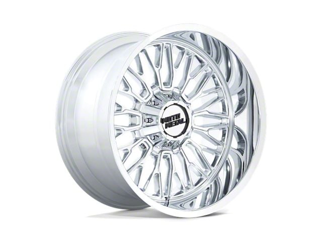 Moto Metal Stinger Chrome 8-Lug Wheel; 20x10; -18mm Offset (07-10 Sierra 3500 HD SRW)