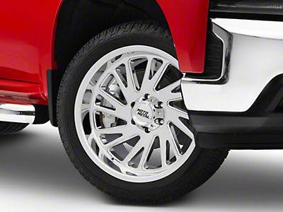 Moto Metal Silverado 1500 MO962 Chrome 6-Lug Wheel; 22x10; -18mm  