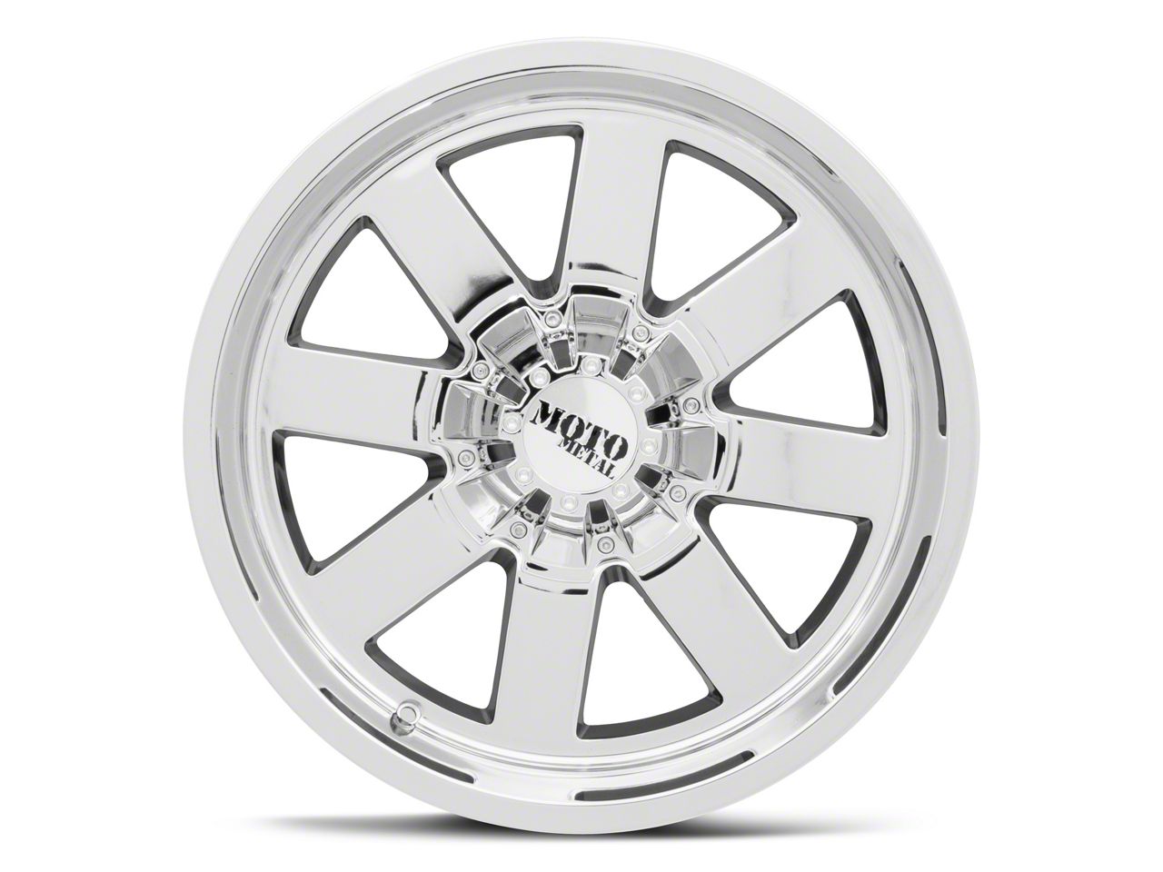 Moto Metal Silverado 1500 MO962 Chrome 6-Lug Wheel; 17x10; -24mm
