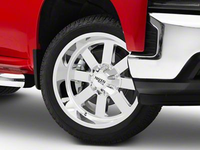 Moto Metal MO962 Chrome 6-Lug Wheel; 22x10; -18mm Offset (19-25 Silverado 1500)