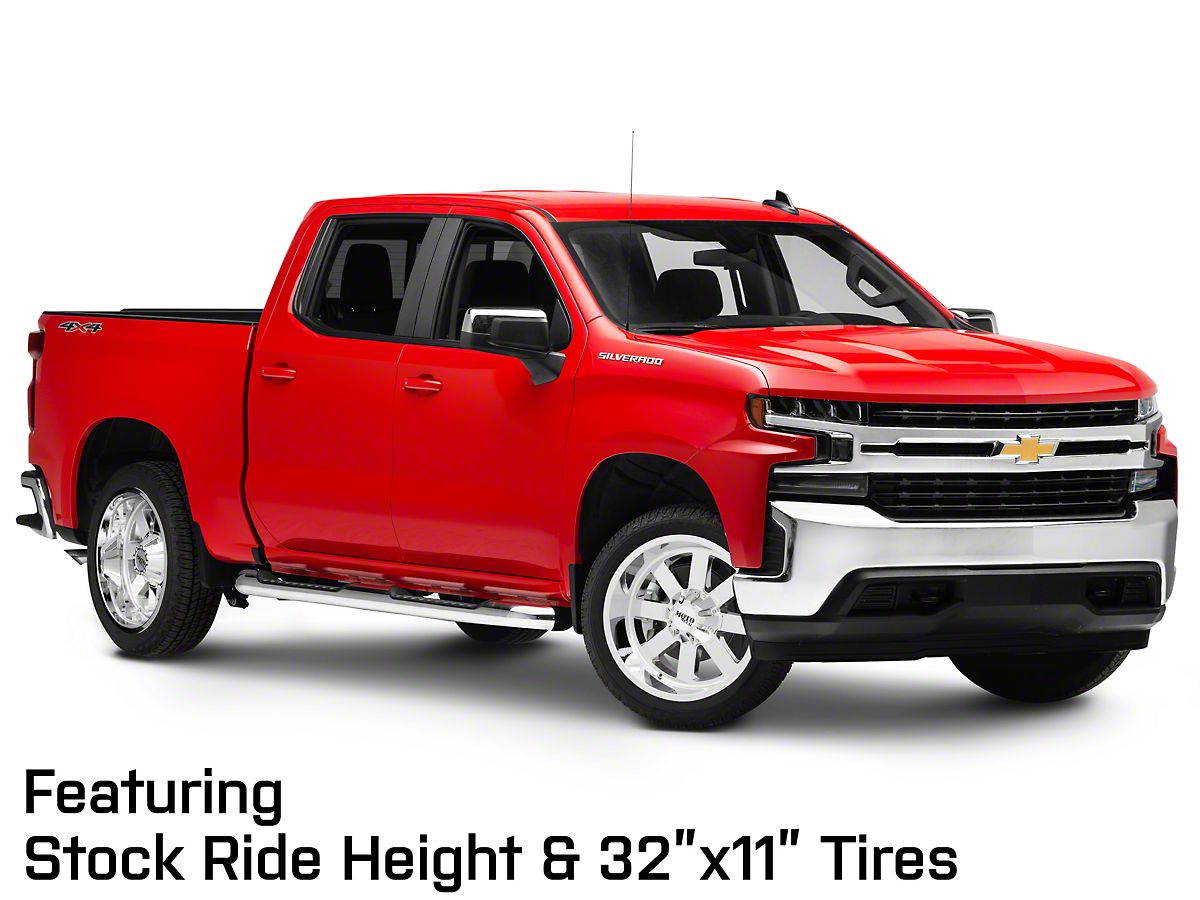 Moto Metal Silverado 1500 MO962 Chrome 6-Lug Wheel; 22x10; -18mm  