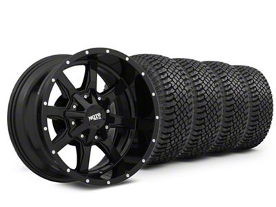 18x10 Moto Metal MO970 Wheel & 33in Atturo All-Terrain Trail Blade X/T Tire Package (14-18 Silverado 1500)