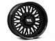 Moto Metal Stinger Gloss Black 6-Lug Wheel; 20x9; 18mm Offset (19-24 Silverado 1500)