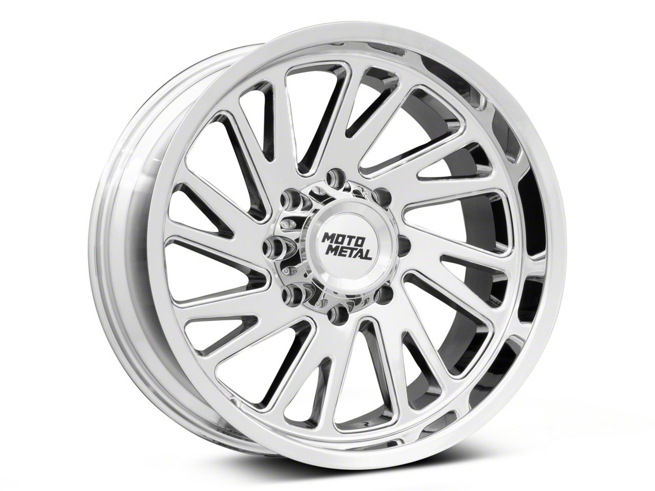 Moto Metal Silverado 2500 Combat Chrome 8-Lug Wheel; 20x10
