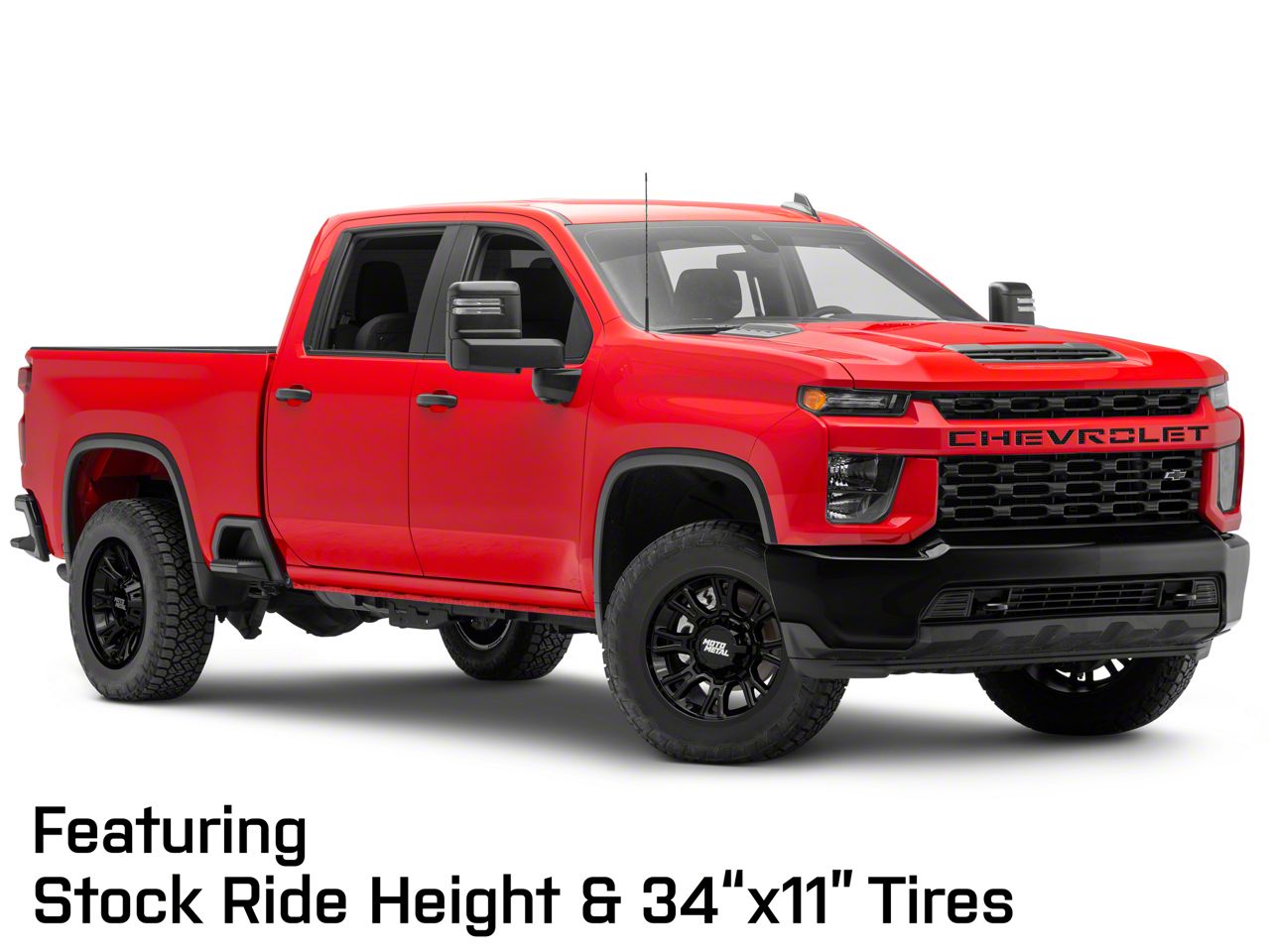 Moto Metal Silverado 2500 Legacy Gloss Black 8-Lug Wheel; 20x9