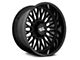 Moto Metal Stinger Gloss Black 8-Lug Wheel; 20x9; 18mm Offset (20-24 Silverado 2500 HD)