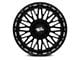 Moto Metal Stinger Gloss Black 8-Lug Wheel; 20x9; 18mm Offset (20-24 Silverado 2500 HD)