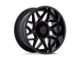 Moto Metal Turbine Gloss Black 8-Lug Wheel; 20x9; 1mm Offset (07-10 Silverado 2500 HD)