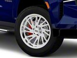 Moto Metal Combat Chrome 6-Lug Wheel; 20x10; -18mm Offset (21-26 Tahoe)