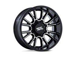 Moto Metal Legacy Gloss Black Machined 6-Lug Wheel; 20x9; 20mm Offset (21-25 Tahoe)