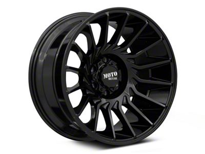 Moto Metal MO807 Gloss Black 6-Lug Wheel; 20x10; -18mm Offset (21-25 Tahoe)