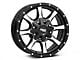 Moto Metal MO970 Gloss Black Machined 6-Lug Wheel; 17x9; 12mm Offset (07-14 Tahoe)