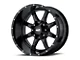 Moto Metal MO970 Gloss Black 6-Lug Wheel; 16x8; 0mm Offset (21-24 Tahoe)