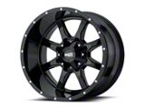 Moto Metal MO970 Gloss Black 6-Lug Wheel; 17x8; 0mm Offset (21-25 Tahoe)