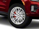 Moto Metal Combat Chrome 6-Lug Wheel; 20x10; -18mm Offset (21-26 Yukon)