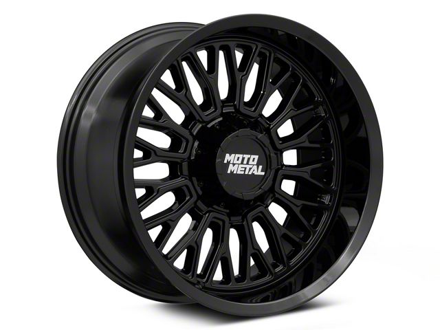 Moto Metal Stinger Gloss Black 6-Lug Wheel; 20x9; 18mm Offset (21-24 Yukon)
