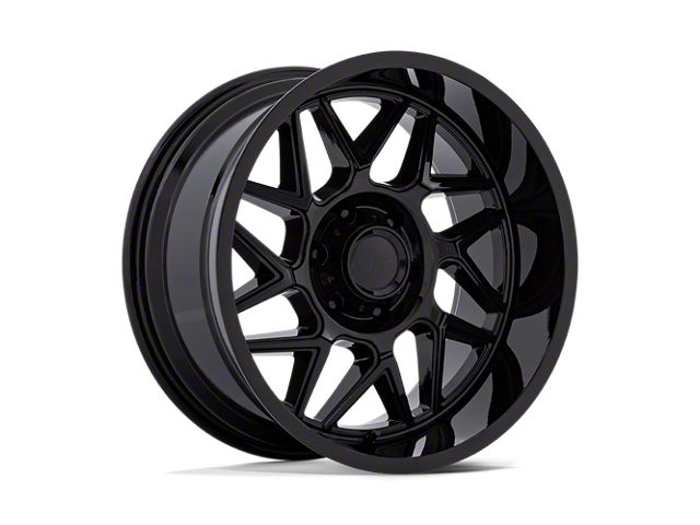 Moto Metal Turbine Gloss Black 6-Lug Wheel; 20x9; 1mm Offset (21-24 Yukon)