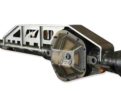 Motobilt Dana 60 Front Axle Truss Builder Kit; Bare Steel (05-26 F-350 Super Duty w/ Dana 60 Axle)