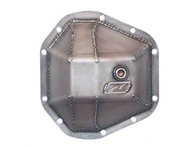 Motobilt Front Dana 60 Differential Cover; Bare Steel (99-22 F-350 Super Duty w/ Dana 60 Axle)