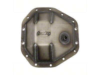 Motobilt Heavy M275 Rear Differential Cover; Bare Steel (17-21 F-350 Super Duty w/ 14-Bolt M275 Rear Axle)
