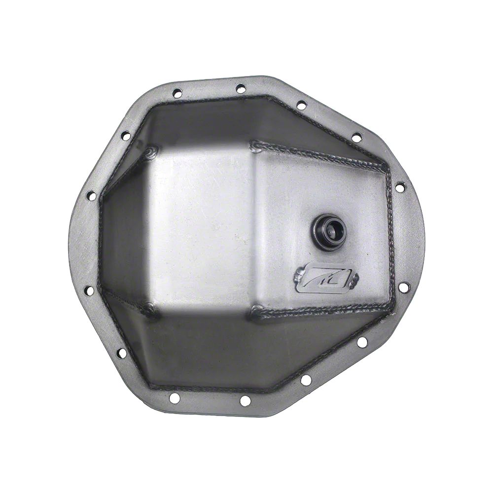 Motobilt RAM 2500 AAM 10.50Inch Rear Differential Cover; Bare Steel