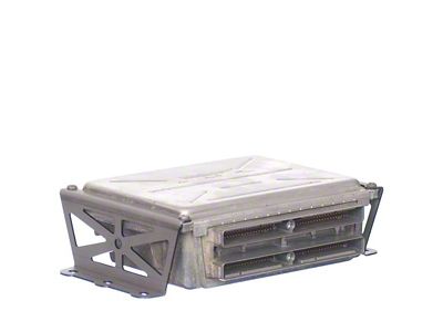 Motobilt LS Engine ECM Mount; Bare Steel (Universal; Some Adaptation May Be Required)