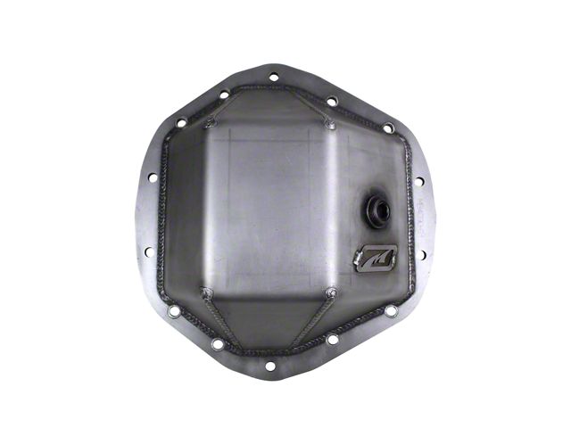 Motobilt AAM 11.50-Inch Rear Differential Cover; Bare Steel (03-24 RAM 3500)