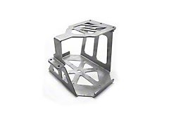 Motobilt Optima Battery Box for D34/78; Stainless Steel (Universal; Some Adaptation May Be Required)