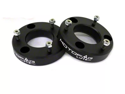 MotoFab 1.50-Inch Front Leveling Kit (04-24 2WD/4WD F-150, Excluding Raptor)
