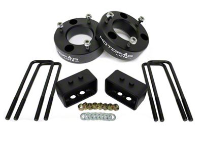 MotoFab 3-Inch Front / 2-Inch Rear Leveling Kit (04-14 4WD F-150, Excluding Raptor)