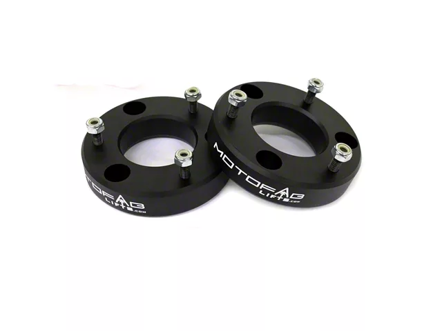 MotoFab 2-Inch Front Leveling Kit (04-23 2WD/4WD F-150, Excluding Raptor)