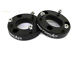 MotoFab 2-Inch Front Leveling Kit (04-24 2WD/4WD F-150, Excluding Raptor)