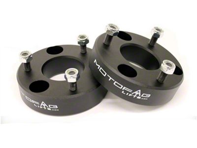 MotoFab 2-Inch Front Leveling Kit (06-25 4WD RAM 1500 w/o Air Ride, Excluding Mega Cab)