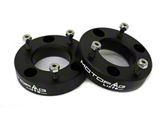 MotoFab 2-Inch Front Leveling Kit (07-25 Sierra 1500, Excluding 14-25 AT4 & Denali)