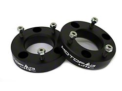 MotoFab 2-Inch Front Leveling Kit (07-25 Sierra 1500, Excluding 14-25 AT4 & Denali)