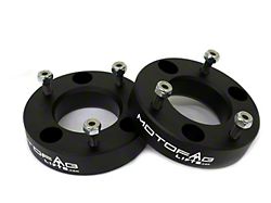 MotoFab 2-Inch Front Leveling Kit (07-25 Silverado 1500, Excluding Trail Boss & ZR2)